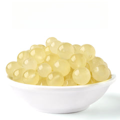 OZ DIY YE6000 Yellow Chalcedony Loose Bead