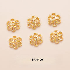 OZ DIY AC10006 Bead Cap (10 Pcs)