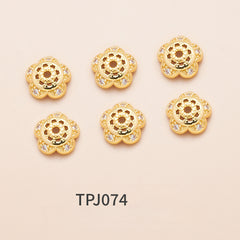 OZ DIY AC10003 Bead Cap (10 Pcs)