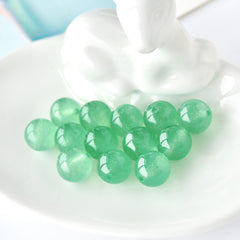 OZ DIY GN6000 Green Aventurine Loose Bead