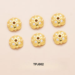 OZ DIY AC10002 Bead Cap (10 Pcs)