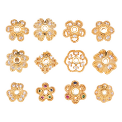 OZ DIY AC10002 Bead Cap (10 Pcs)