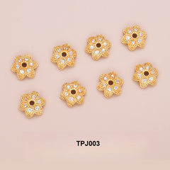 OZ DIY AC10002 Bead Cap (10 Pcs)