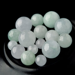 OZ DIY GN6002 Eight-Three Jade Loose Bead