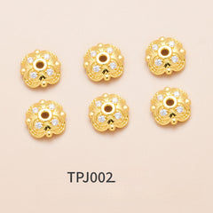OZ DIY AC10003 Bead Cap (10 Pcs)