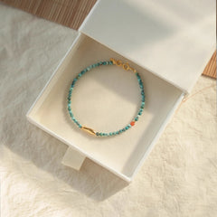 OZ Himalaya Series GN1002 Turquoise Bracelet