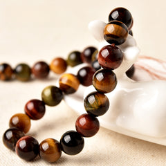 OZ DIY MC6003 MultiColor Tiger’s Eye Loose Bead