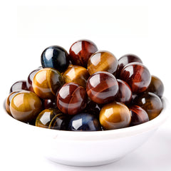 OZ DIY MC6003 MultiColor Tiger’s Eye Loose Bead