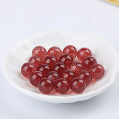 OZ DIY RD6006 Strawberry Quartz Loose Bead