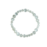 OZ Dorothy Series WH1008 White Moonstone Crystal Bracelet with Light Bulb-like Luster