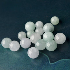OZ DIY GN6002 Eight-Three Jade Loose Bead