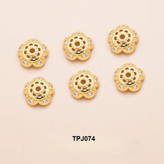 OZ DIY AC10005 Bead Cap (10 Pcs)