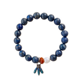 OZ Himalaya Series BU1005 Lapis Lazuli Bracelet