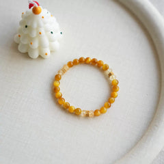 OZ Dorothy Series YE1002 Golden Tiger's Eye & Citrine Bracelet