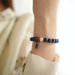OZ Himalaya Series BU1005  Lapis Lazuli Bracelet