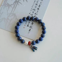 OZ Himalaya Series BU1005  Lapis Lazuli Bracelet
