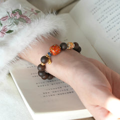 OZ Himalaya Series YE1004 Nha Trang Gaharu Sinking Agarwood Bracelet