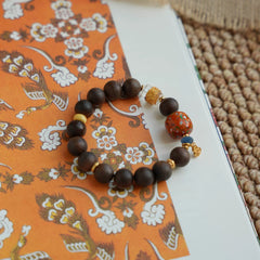 OZ Himalaya Series YE1004 Nha Trang Gaharu Sinking Agarwood Bracelet