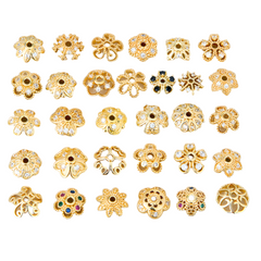 OZ DIY AC10005 Bead Cap (10 Pcs)