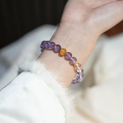 OZ Dunhuang Series PL1001 Amethyst Bracelet