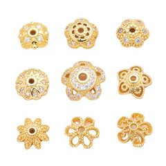 OZ DIY AC10003 Bead Cap (10 Pcs)