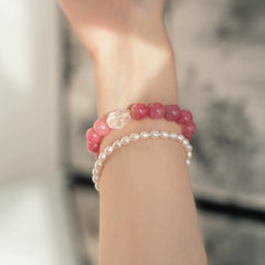 OZ Dorothy Series PK1002 Rhodonite Bracelet