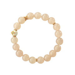 OZ Dorothy Series PK1004 Pink Chalcedony Bracelet