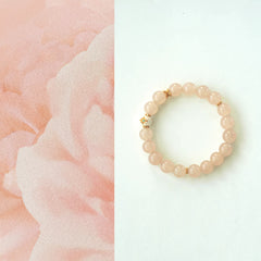 OZ Dorothy Series PK1004 Pink Chalcedony Bracelet