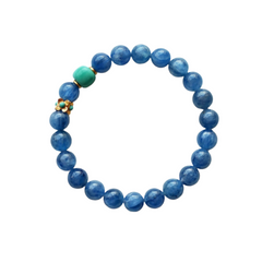 OZ Dunhuang Series BU1000 Blue Kyanite Turquoise Bracelet