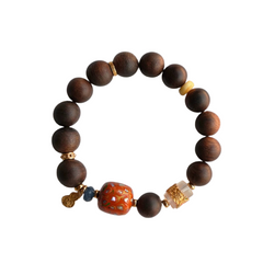 OZ Himalaya Series YE1004 Nha Trang Gaharu Sinking Agarwood Bracelet