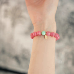 OZ Dorothy Series PK1002 Rhodonite Bracelet