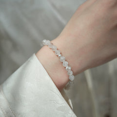 OZ Dorothy Series WH1007 Snow Phantom Crystal Bracelet