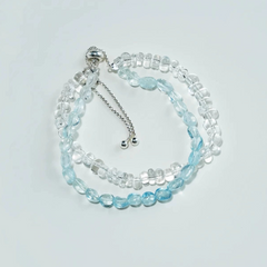 OZ Dorothy Series BU1003 Gradient Aquamarine Bracelet