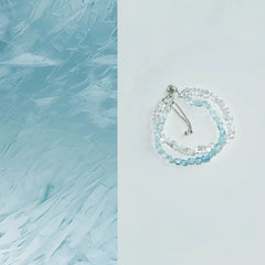 OZ Dorothy Series BU1003 Gradient Aquamarine Bracelet