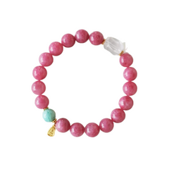 OZ Dorothy Series PK1002 Rhodonite Bracelet