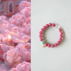 OZ Dorothy Series PK1002 Rhodonite Bracelet