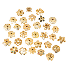 OZ DIY AC10006 Bead Cap (10 Pcs)