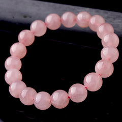 OZ DIY PK6003 Rose Quartz Loose Bead