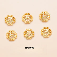 OZ DIY AC10006 Bead Cap (10 Pcs)