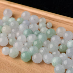 OZ DIY GN6002 Eight-Three Jade Loose Bead