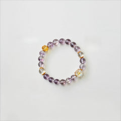 OZ Dunhuang Series PL1001 Amethyst Bracelet