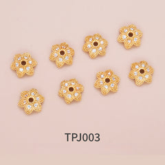OZ DIY AC10001 Bead Cap (10 Pcs)