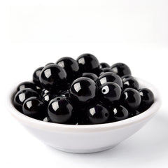 OZ DIY BK6001 Black Tourmaline Loose Bead