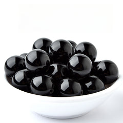 OZ DIY BK6000 Black Onyx Loose Bead