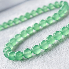 OZ DIY GN6000 Green Aventurine Loose Bead