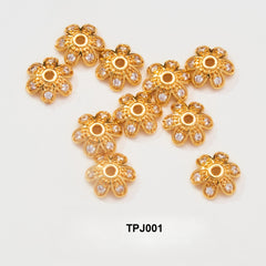 OZ DIY AC10002 Bead Cap (10 Pcs)