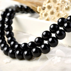 OZ DIY BK6000 Black Onyx Loose Bead