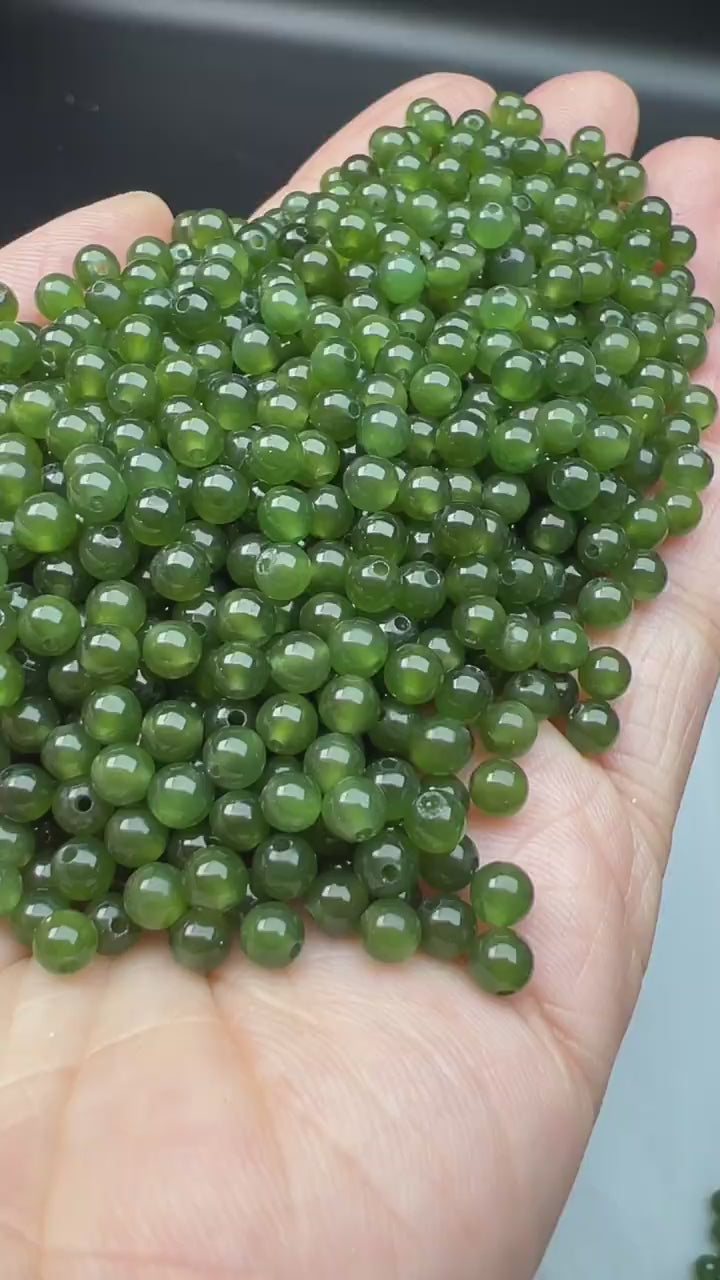 OZ DIY GN6003 Chrysoprase Loose Bead