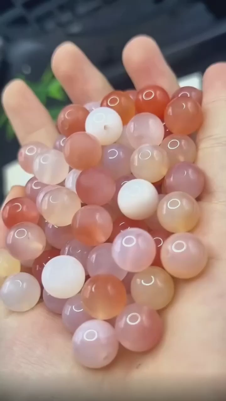 OZ DIY MC6002 Yanyuan Agate Loose Bead