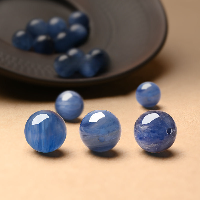 OZ DIY BU6001 Blue Kyanite Loose Bead